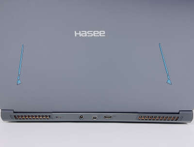 Ноутбук Hasee T8-DA7NP+ 16" WQXGA IPS i7 12700H 2.3 ГГц/16/512 SSD/GF RTX 3060 6G/Dos