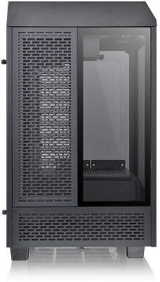 Корпус Thermaltake The Tower 100, черный, mini-ITX, Без БП (CA-1R3-00S1WN-00)