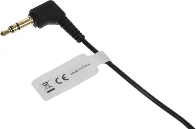 Наушники накладные Koss UR40 1.2м черный проводные оголовье (10101534)