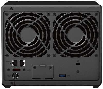 Synology DS923+ Сетевое хранилище C2GhzCPU/4Gb(upto8)/RAID0,1,10,5,6/up to 4hot plug HDDs SATA(3,5' or 2,5')(up to 9 with DX517)/2xUSB3.0/2GigEth/iSCSI/2xIPcam(up to 40)/1xPS/3YW