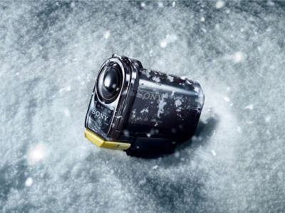 Аквабокс  Sony SPK-AS1 для Action Cam