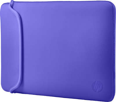 Чехол для ноутбука 15.6" HP Chroma, серый/пурпурный неопрен [V5C32AA)