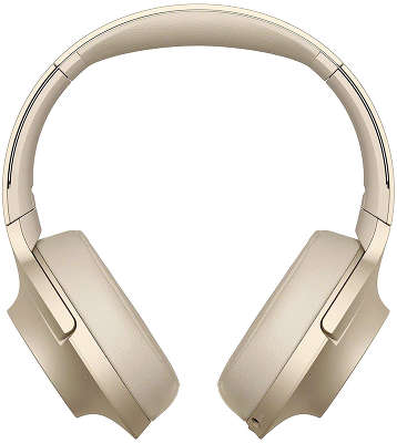 Беспроводные наушники Sony h.ear on 2 Wireless NC WH-H900N, Bluetooth®, с шумоподавлением, золотые