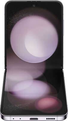 Смартфон Samsung SM-F731B Galaxy Z Flip 5 512Gb 8Gb лаванда раскладной 3G 4G 1Sim 6.7" 1080x2640 Android 13 12Mpix 802.11 a/b/g/n/ac/ax NFC GPS GSM900/1800 GSM1900 Protect