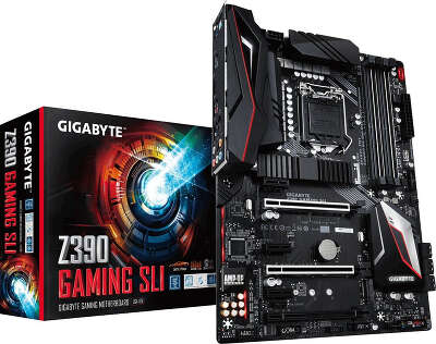 Материнская плата ATX LGA1151v2 GIGABYTE Z390 GAMING SLI