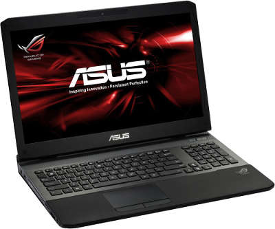 Ноутбук ASUS G75VW 17.3" FHD/ i7 3610QM/8/ 2x500/GTX670 3Gb/ BD-C/ WF/3G/BT/CAM/ W7HP