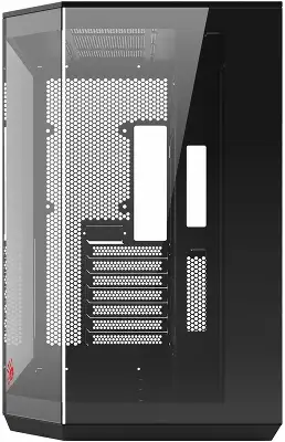 Корпус Bloody BD-CC109 черный без БП ATX 10x120mm 2xUSB3.0 audio