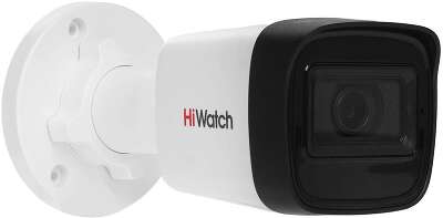 Камера видеонаблюдения Hiwatch 2 Мп бюджетная уличная HD-TVI камера HiWatch HDC-B020(B) (2.8mm) с ИК-подсветкой