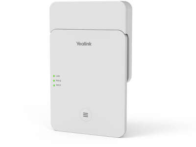 W75 mini MC (база W75B+контроллер W75DM), мини микросота DECT, до 3 баз, до 20 устр, до 20 выз, PoE
