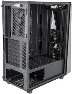 Корпус MIDITOWER ATX W/O PSU S4 PLUS ZALMAN