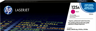 Тонер-картридж/ HP Color LaserJet CB543A Magenta Print Cartridge