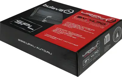 Усилитель автомобильный Ural BV 4.70 четырехканальный