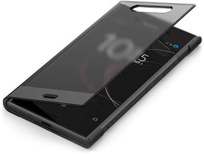 Чехол Sony SCTG50 для Sony Xperia XZ1 DS, черный