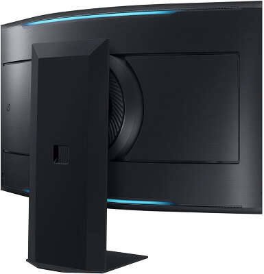 Монитор Samsung 55" Odyssey Ark S55CG97WNI черный VA LED 16:9 HDMI M/M матовая HAS 600cd 178гр/178гр 3840x2160 165Hz FreeSync Premium Pro DP WQ USB 41.5кг