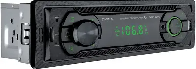 Автомагнитола Digma MCP-226G 1DIN 4x45Вт 2