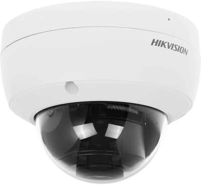 HIKVISION DS-2CD2143G2-IU(4mm) 4Мп уличная купольная IP-камера с EXIR-подсветкой до 30м и технологией AcuSense