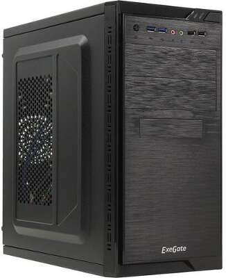 Корпус ExeGate QA-412U, черный, mATX, 450W (EX272746RUS)