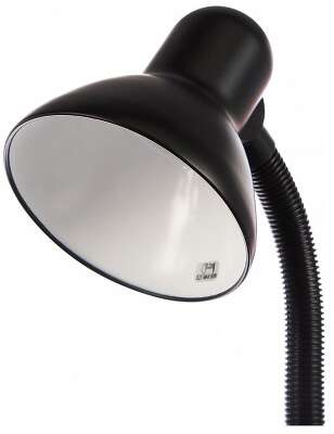 Camelion KD-301 С02 черный (Светильник настольный,230V 40...60W)