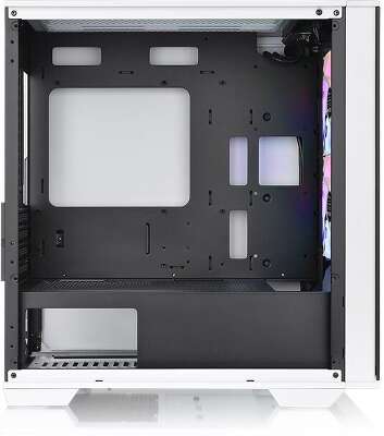Корпус Thermaltake Divider 170 TG Snow, белый, mATX, без БП (CA-1S4-00S6WN-00)