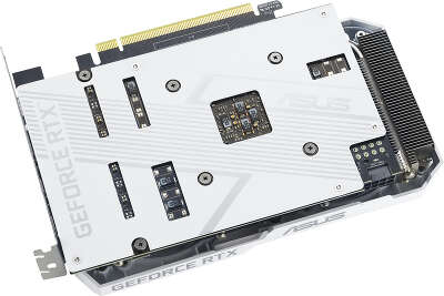 Видеокарта ASUS NVIDIA nVidia GeForce RTX 3060 DUAL-RTX3060-O8G-WHITE 8Gb DDR6 PCI-E HDMI, 3DP