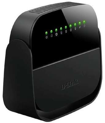 D-Link DSL-2640U/R1A Беспроводной маршрутизатор N150 ADSL2+, с поддержкой Ethernet WAN (Annex A)