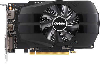 Видеокарта ASUS AMD Radeon RX 550 Phoenix 4Gb DDR5 PCI-E DVI, HDMI, DP