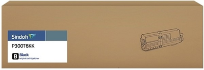 Расходка лазерная Картридж черный для цветных устройств Sindoh P300dn/C300, ресурс 6 000 отпечатков