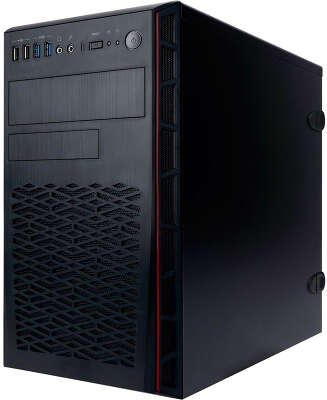 Корпус In-Win EMR065, черный, mATX, U3+U2 500W (6143596)