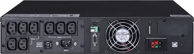 Источник бесперебойного питания Powercom Next NXT-1000 1000Вт 1000ВА черный