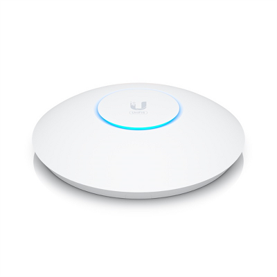 Точка беспроводного доступа Ubiquiti Access Point U6 Enterprise WiFi 6 support (2.4/5/6 GHz bands), 10.2 Gbps aggregate throughput rate, (1) 2.5GbE RJ45 port (PoE In)Powered with PoE+