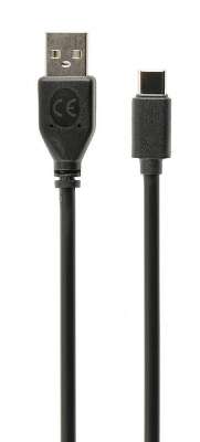 Кабель USB 2.0 CABLEXPERT CCP-USB2-AMCM-1M (1м, USB2.0 AM/USB3.1 Type-C, пакет) (CCP-USB2-AMCM-1M)