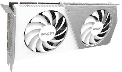 Видеокарта Inno3D NVIDIA nVidia GeForce RTX 4060Ti TWIN X2 OC WHITE 16Gb DDR6 PCI-E HDMI, 3DP