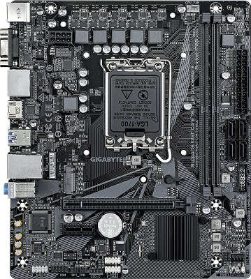 Материнская плата mATX LGA1700 GIGABYTE H610M S2H V3 DDR4