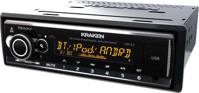 Автомагнитола Prology CDP-8.3 KRAKEN 1DIN 8x65Вт v4.2 ПДУ RDS (PRCDP8.3KRAKEN)