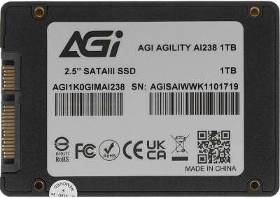Твердотельный накопитель SSD AGI AI238 SSD 2.5
