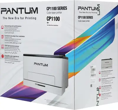 Принтер лазерный Pantum CP1100 A4 белый
