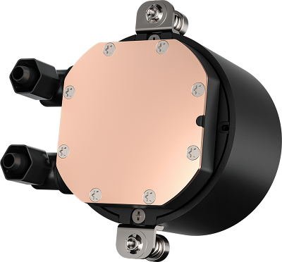 PCCooler DA240 ARGB BK