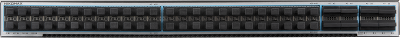 Управляемый коммутатор TOR L3 NIKOMAX, 48*25 Гбит/с SFP28, 8*40/100 Гбит/с QSFP28, 1*RJ45(консоль), 1*RJ45(управление), 1*USB, 2*Блока питания hot-swap AC 220В