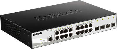 Коммутатор D-Link DGS-1210-20/ME/B1A 16G управляемый