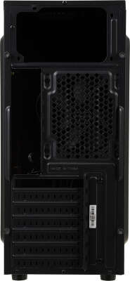 Корпус Accord K-16B черный без БП ATX 6x120mm 2xUSB2.0 1xUSB3.0 audio