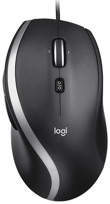 Мышь проводная Logitech Mouse M500s, USB, Black, 400-4000dpi, [910-005784]