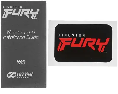 Память DDR4 16GB 3600MHz Kingston KF436C18BB2A/16 Fury Beast RGB RTL Gaming PC4-28800 CL18 DIMM UDIMM 288-pin 1.35В single rank с радиатором Ret