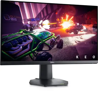 Монитор Dell 23.8" G2422HS черный IPS LED 16:9 HDMI матовая HAS Piv 1000:1 350cd 178гр/178гр 1920x1080 165Hz G-Sync DP FHD 3.49кг