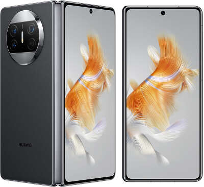 Смартфон Huawei ALT-L29 Mate X3 512Gb 12Gb черный моноблок 3G 4G 2Sim 7.85" 1440x3120 EMUI 13.1 50Mpix 802.11 a/b/g/n/ac/ax NFC GPS GSM900/1800 GSM1900 Protect NM max256Gb