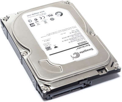 Жёсткий диск SATA-3 1TB [ST1000DM003] Seagate Barracuda, 7200rpm, 64MB Cache