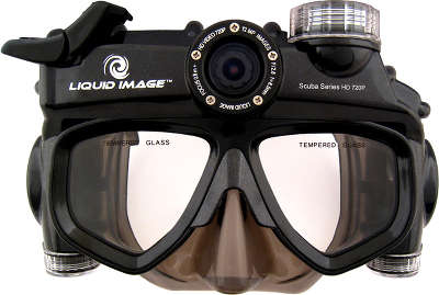 Видеомаска для дайвинга Liquid Image LIC318 Wide Angle Scuba Series HD720P