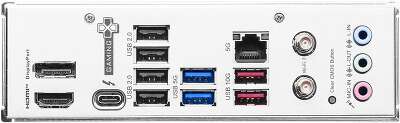 Материнская плата MSI B860 GAMING PLUS WIFI B860, LGA1851, 4*DDR5, 4*PCIEx16, 3*M.2, 1*TypeC, 2*USB3.2Gen2, 6*USB3.2Gen1, 8*USB2.0, 4*SATA3.0, 5G, Type-C(DP), DP, HDMI, ATX, RTL