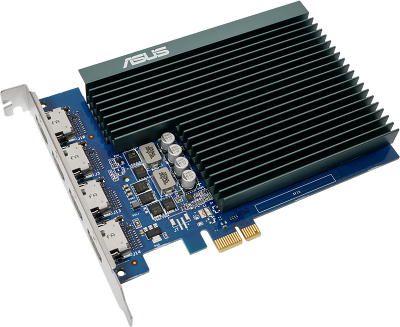 Видеокарта ASUS GT730-4H-SL-2GD5//GT730 HDMI 2G GDDR5; 90YV0H20-M0NA00
