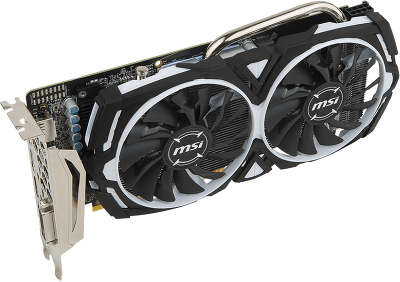 Видеокарта PCI-E AMD RadeOn RX 570 ARMOR 8G 8192MB DDR5 MSI [RX 570 ARMOR 8G OC]