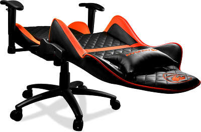 Игровое кресло Cougar ARMOR One, Black/Orange